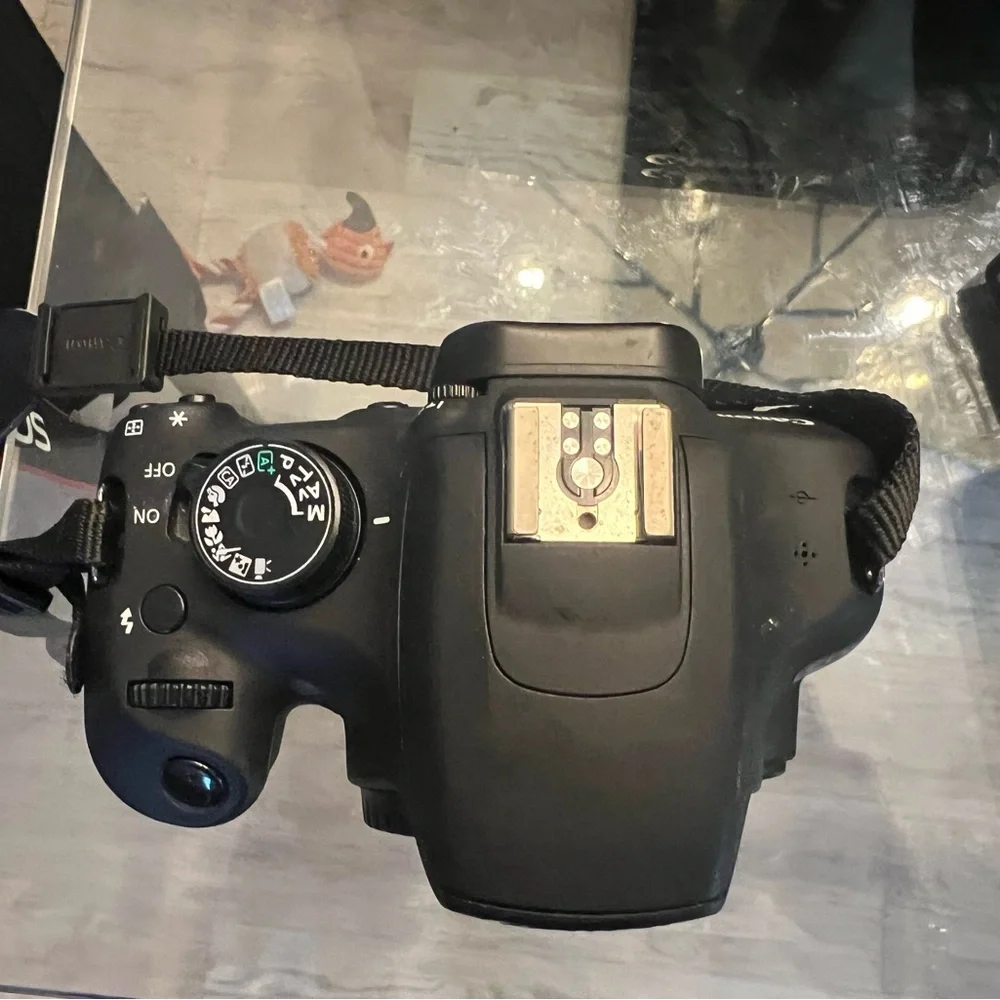 Canon EOS Rebel T5 DSLR Camera